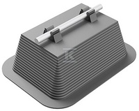 U.BETON.W TWORZY.H=6,5CM PROST. TW