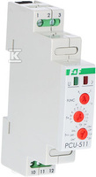 PCU-511UNI-PRZ.CZAS12-264VAC/DC,10A,TH35