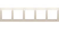 RAM.5-KR.GIPS IP44 KREMOWA SIMON54