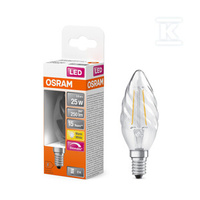 ŻAR.LED BW DIM 2.8W 827 CLR E14