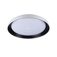PLAFON.LED NIFU LED17,8W NW W/B