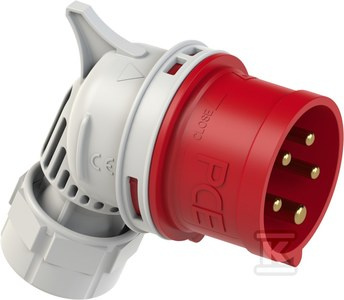 WTYCZ.PRZEN.KĄT 16A/5P/400V TWIST IP44