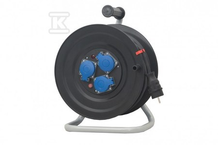 PRZEDŁ.50M IP44 OW3X2,5 NE.290 GN.3X230