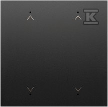 KLAW.Z/PIKT.ROLETY PODW.CZARNY SIMON54