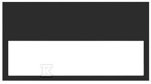 10001620-238 RAMKA SIMON100 CZARNY MAT