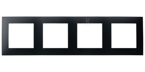 RAM.4-KR. CZARNY METALIK SZAFIR
