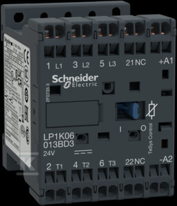 STYCZ.3BIEGUN.K AC3-6A, 24VDC SP.1NZ ŚR