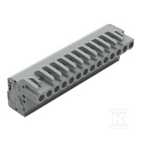 GNIAZDO 1-PRZE.KĄ.CA.CLAMP®, 2,5 MM2,