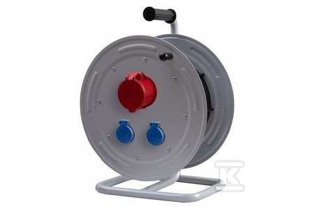 ROZGAŁĘŹNIK MAKARA-370 32A/5P 2X230V