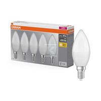 ŻAR.LED BASE CLAS 4.9W 827 FR E14