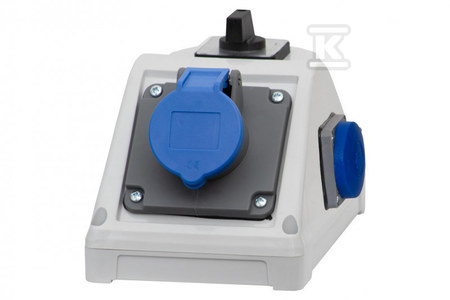 ROZ.KOMBI 32/3 230V 0/1(25A)