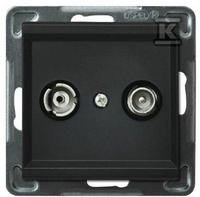 GN.RTV PRZE.ZAP 14DB CZARNY MET.SONATA