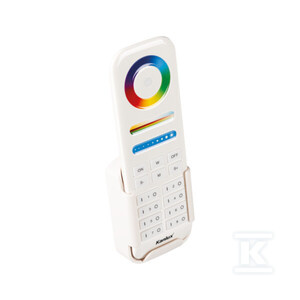 PILOT DO TAŚM LED REMOTE 8 RGBW/CCT-W