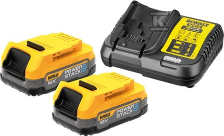 ZESTAW AKUMULATOROWY  DCB1102E2-QW