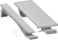 KLIPS MASKUJĄCY 10X18MM+2X9MM RAL901