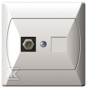 GN.1-KR ANTENA TYP F AKCENT BIAŁY