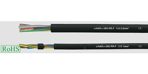 H05RN-F 2X0,75 QMM||PRZEWÓD GU.300/500V