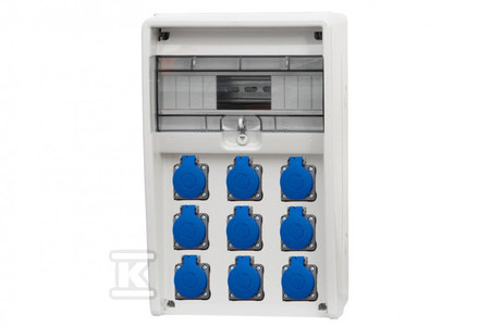 ROZ.ULISSE 12M 9X230V