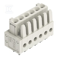 GNIAZDO THT, KON.PRO.RA.3,5 MM, 8-BIEG.,