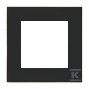 RAM.1-KR.DUO CZARNA PODSTA.ZŁOTA SIMON5