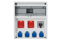 ROZ.ULISSE 17M 2X32/5 4X230V 0/1(32A)
