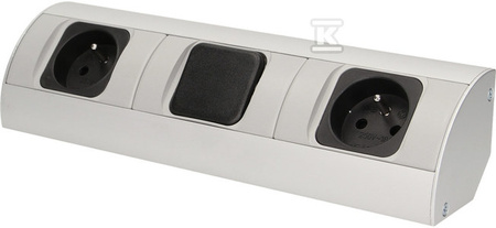 GN.2-KR.Z/WYŁĄCZ.MEBLOWE SREBRNE