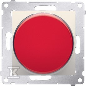 DSS2.01/41 SYGNALIZATOR SIMON54 KREMOWY