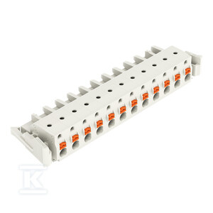 GNIAZDO 1-PRZE.PRZY.PUSH-IN CA.CLAMP®,