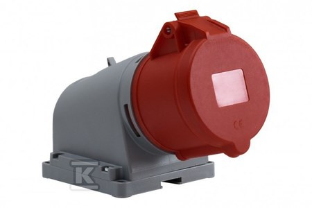 GN.STAŁE 32A 5P IP44 FE