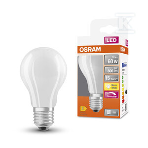 ŻAR.LED DIM 7W 827 FR E27