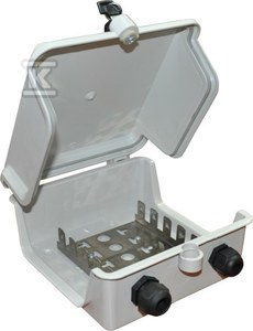 SKRZYNKA DYSTRYB. ŁĄCZÓWEK 50 PAR ZEW