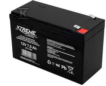 AKUMULATOR MAX-AKU-12V