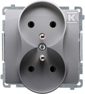 BMGZ2MZ.01/21 GNIAZDO BASIC STAL INOX