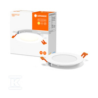 OPR.LEDSPOT&DL.REC 120MM 8W 830