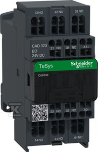 STYCZ.OBW.POMOC.3NO+2NZ,24V DC