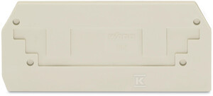 ŚCIANKA KOŃCOWA/WEWNĘTRZ.GRU.2,5 MM,