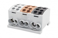 ZACISK HLK 3X100A-2 (1X25/1X16) (3L)
