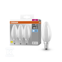 ŻAR.LED BASE CLAS 5.5W 840 FR E14