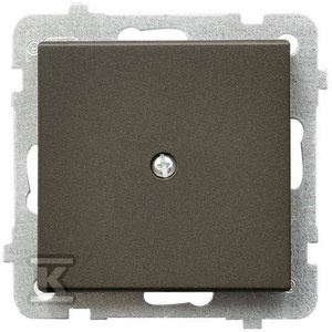 ZAŚLEPKA CZARNY MET.SONATA