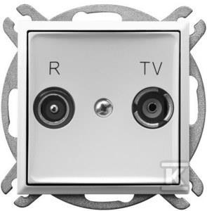 GN.RTV PRZELOT.10DB BIAŁY ARIA