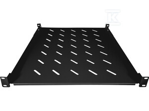 PÓŁKA STAŁA 19" 1U GŁĘB. 550MM, CZA
