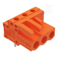 GNIAZDO THT, KON.KĄ.RA.5,08 MM, 3-BIEG.