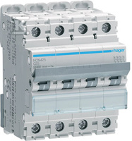 MCB WYŁ.NAD.ICN=10000A/ICU=15KA 4P C 25