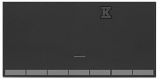 10001020-238 KLAWISZ SIMON100 CZARNY MAT