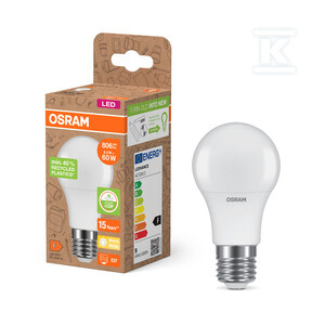 ŻAR.LED PCR CLAS 8.5W 827 FR E27