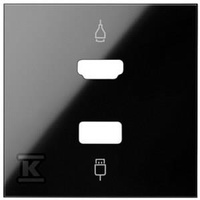 10001095-138 POKRYWA SIMON100 CZARNY