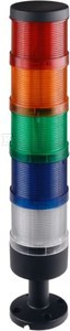 KOLU.SYGN.70MM,LED,RD/YL/GR/BL/WH,24VDC