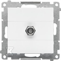 GN.ANTEN."F"+RAM.LINE BIAŁY MAT SIMON55