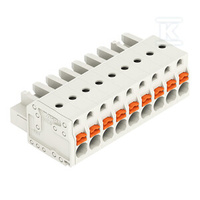 GNIAZDO 1-PRZE.PRZY.PUSH-IN CA.CLAMP®,