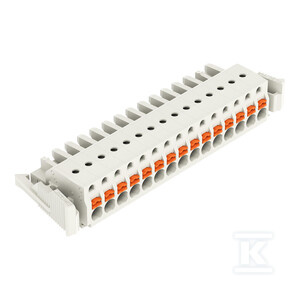 GNIAZDO 1-PRZE.PRZY.PUSH-IN CA.CLAMP®,